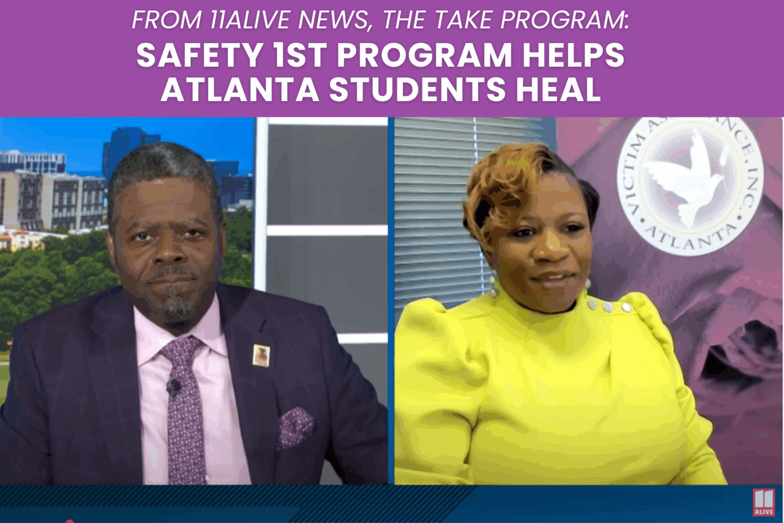 Safety 1st Program Helps Atlanta Students Heal - Atlanta Victim ...