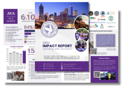 2025 Impact Report: Standing with Survivors
