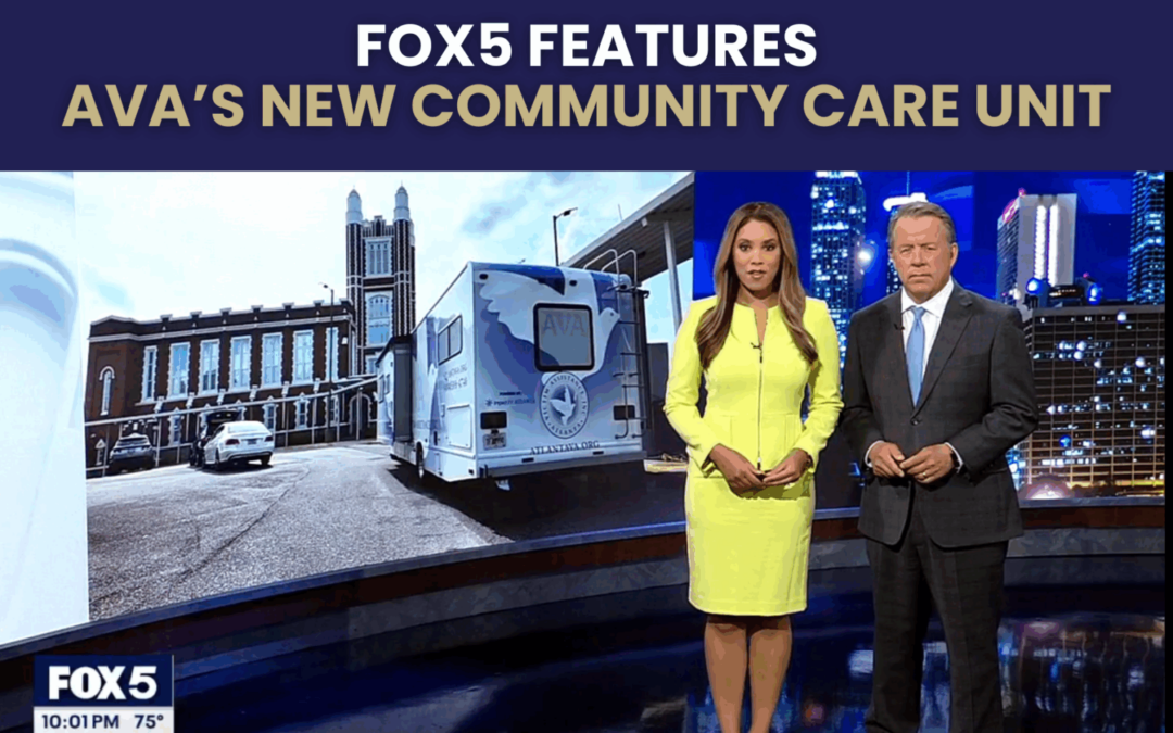Fox5 Features AVA’s New Community Care Unit