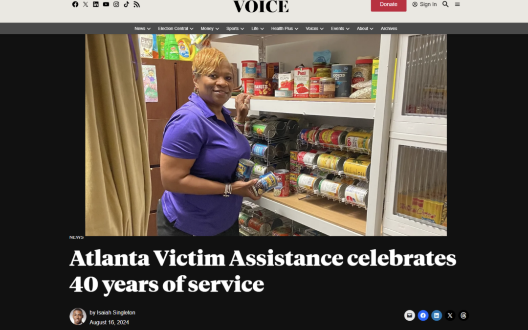 The Atlanta Voice features AVA