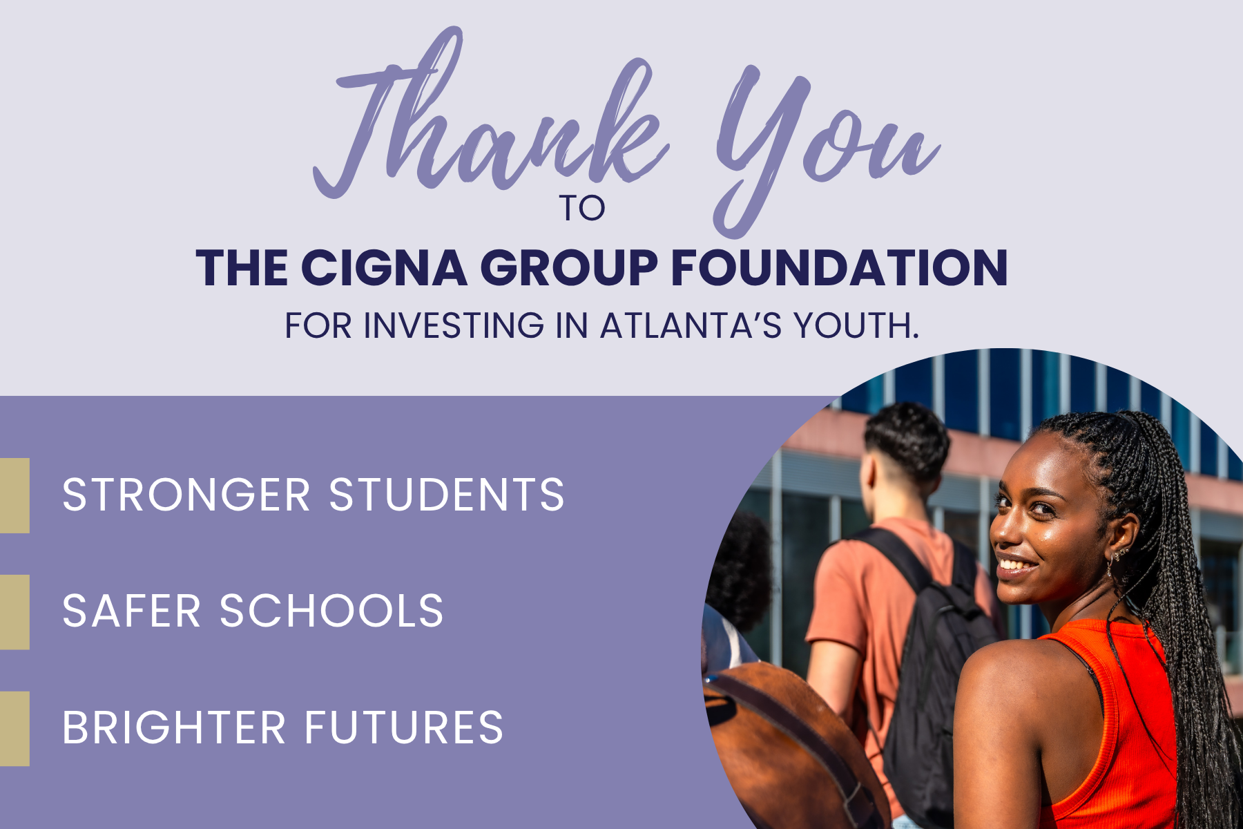 CIGNA group foundation grant